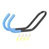 Yardwe Bike Wall Mount Rack Bike Rear Rack Storage Hanger for Garage Supplies