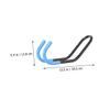 Yardwe Bike Wall Mount Rack Bike Rear Rack Storage Hanger for Garage Supplies view 3