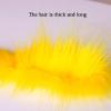 Big Fake Mustache and Eyebrow Set Mustaches for Costume and Halloween Festival Party (YellowC) view 4