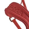 Shires ARMA Comfy Fleece Headcollar (Coral, Cob) view 2