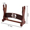 SUYUDD Sword Stand Display Sword Rack Katana Genji Japanese Samurai Blade Gladius Templar Medieval Sword Stand Holder view 2