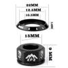 Aymzbd Hubs Nut M10 Folding Fixed Gear Bike Wheel Hubs Axle Screw, Black view 2