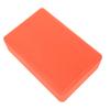 Happyyami Yoga Brick High Density Eva Block for Exercise and Fitness Lightweight Non-slip Design for Improved Stability and Support Stretching for Yoga Practice Vibrant Orange view 1