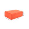 Happyyami Yoga Brick High Density Eva Block for Exercise and Fitness Lightweight Non-slip Design for Improved Stability and Support Stretching for Yoga Practice Vibrant Orange view 2