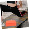 Happyyami Yoga Brick High Density Eva Block for Exercise and Fitness Lightweight Non-slip Design for Improved Stability and Support Stretching for Yoga Practice Vibrant Orange view 3