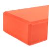 Happyyami Yoga Brick High Density Eva Block for Exercise and Fitness Lightweight Non-slip Design for Improved Stability and Support Stretching for Yoga Practice Vibrant Orange view 4