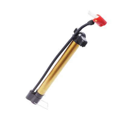 Happyyami Sports Inflator Pump Multi-Functional Valves for Easy Inflation of Basketballs Footballs and Other Inflatable Toys Portable and Lightweight Design Yellow