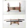SUYUDD Sword Stand Weapon Display Stand Katana Genji Japanese Samurai Sword Blade Medieval Holder view 3