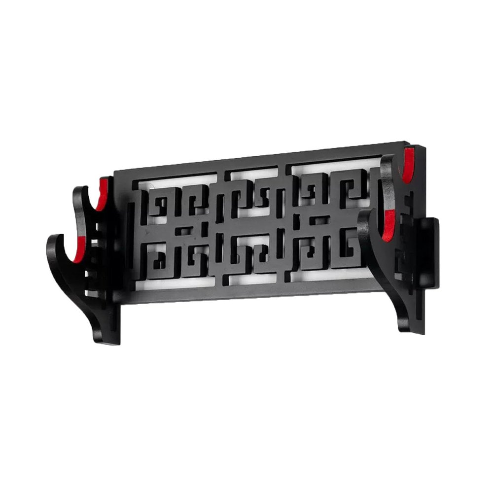 Sword Holder Wall Mount Velvet Protect Samurai Sword Display Stand Sword Bracket Hanger for Katana Wakizashi and Standard Swords