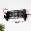 Sword Holder Wall Mount Velvet Protect Samurai Sword Display Stand Sword Bracket Hanger for Katana Wakizashi and Standard Swords view 2