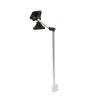 LUOSHALIYA Universal Portable Transducer Bracket, 360 Freely Rotatable Bracket, Transducer Pole, Portable Fish Finder for Fixed Fish Finder Probe Holders view 1
