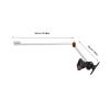 LUOSHALIYA Universal Portable Transducer Bracket, 360 Freely Rotatable Bracket, Transducer Pole, Portable Fish Finder for Fixed Fish Finder Probe Holders view 3