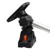 LUOSHALIYA Universal Portable Transducer Bracket, 360 Freely Rotatable Bracket, Transducer Pole, Portable Fish Finder for Fixed Fish Finder Probe Holders view 4