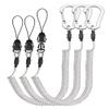 Lix&Rix Spiral Stretchable Elastic Coiled Lanyard Tool Tether Leash view 1