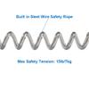 Lix&Rix Spiral Stretchable Elastic Coiled Lanyard Tool Tether Leash view 4