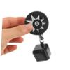Happyyami Retractable Pool Chalk Holder Snooker Cue Chalk Holder Tool for Billiards Shock-Absorbing Design Prevents Loss and Breakage for Billiard Enthusiasts view 2