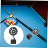 Happyyami Retractable Pool Chalk Holder Snooker Cue Chalk Holder Tool for Billiards Shock-Absorbing Design Prevents Loss and Breakage for Billiard Enthusiasts view 3