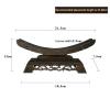 Sword Stand Katana Stand Holder Display Hanger for Tanto Samurai Wakizashi Display Stand view 2