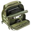 HOW'ON Hunting Backpack Waterproof Sling Shoulder Bag Small Carry Pouch Army Green view 4