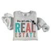 BHW Women's Real Estate Agent Gift Sweatshirt Realtor Hoodie Realtor T-Shirt Tops (US, Alpha, X-Large, Regular, Regular, SW-ASH) view 1