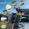 Just-V 7-Gallon Water Tank with Camping Shower for Off-Road Vehicles, Pick-up Trucks,SUV,Outdoor Activities Water Supply Construction Black Roof Rack Mount view 2