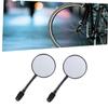 Yardwe Bicycle Mirrors Rear View Mirror for Bikes Accessories Universal Fit for Handlebars view 2