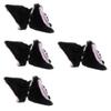BESPORTBLE 4pairs Helmet Decorations for Cat Ear Beanie Helmet Accessories Unique Cat Ear Adornments view 1
