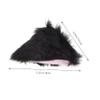 BESPORTBLE 4pairs Helmet Decorations for Cat Ear Beanie Helmet Accessories Unique Cat Ear Adornments view 4