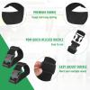 2PCS 22 inch Add a Bag Luggage Straps for Suitcase, Adjustable Suitcase Strap, Travel Accessories Travel Attachment for Connecting Two Suitcases or Smaller Packages Together -Black view 2