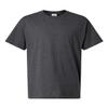 Hanes Mens Essential-T Tall T-Shirt, XLT, Charcoal Heather view 1