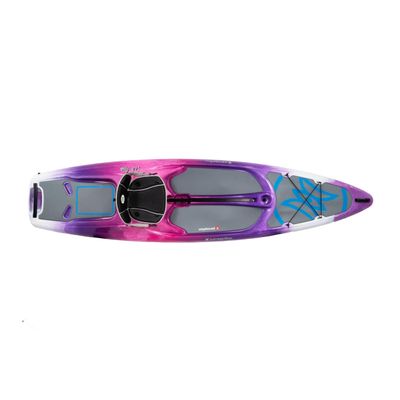 Perception - Hi Life 11 Kayak - Sit on Top Kayak - SUP/Paddleboard Hybrid Boat - Seat Storage/Cooler - 11 ft - Mystic
