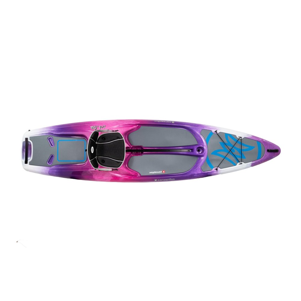 Perception - Hi Life 11 Kayak - Sit on Top Kayak - SUP/Paddleboard Hybrid Boat - Seat Storage/Cooler - 11 ft - Mystic