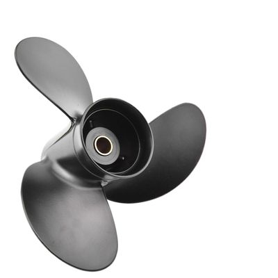 NyZyL Outboard Propeller for Toh-atsu Mercu-ry 8hp 9.9hp 8.5 * 7.5 Boat Motor Aluminum Alloy Screw 3 Blade 12 Spline Marine Engine Part