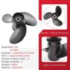 NyZyL Outboard Propeller for Toh-atsu Mercu-ry 8hp 9.9hp 8.5 * 7.5 Boat Motor Aluminum Alloy Screw 3 Blade 12 Spline Marine Engine Part view 2