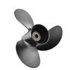 NyZyL Outboard Propeller for Toh-atsu Mercu-ry 8hp 9.9hp 8.5 * 7.5 Boat Motor Aluminum Alloy Screw 3 Blade 12 Spline Marine Engine Part view 3