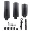 Enhance Your Ride with Durable 26 Inch Bike Fender Set, Keep Your Bicycle Clean, Easy to Install Suitable for Fat Tire Mountain Bikes (black) view 1
