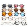 HPIRME Asymmetrical Round Sunglasses Women UV400 Shade Sun Glasses Beach Outdoor Driving Eyewear,2,One size view 2