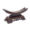 SUYUDD Wooden Sword Stand Samurai Holder Display Holder Stand Organizer for Katana Collection Rack, 30cm view 1