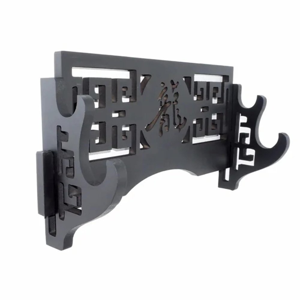 Sword Holder Wall Mount Dragon Samurai Sword Display Stand 1/2/3/4 Tier Sword Bracket Hanger for Katana Wakizashi and Standard Swords