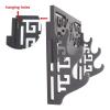 Sword Holder Wall Mount Dragon Samurai Sword Display Stand 1/2/3/4 Tier Sword Bracket Hanger for Katana Wakizashi and Standard Swords view 3