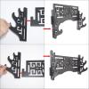 Sword Holder Wall Mount Dragon Samurai Sword Display Stand 1/2/3/4 Tier Sword Bracket Hanger for Katana Wakizashi and Standard Swords view 4