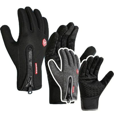 Vdeaszo Ultimate Waterproof & Windproof Thermal Non-Slip Gloves, Thermal Touch Screen Winter Gloves, Warm Mittens Men Women Touchscreen