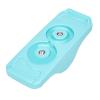 Kids Sensory Training Rocking Board, Anti Slip Plastic Kids Rocking Seesaw Balance Board Improve Balance Ability Training Board for Childs (Light Blue) view 3