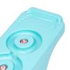 Kids Sensory Training Rocking Board, Anti Slip Plastic Kids Rocking Seesaw Balance Board Improve Balance Ability Training Board for Childs (Light Blue) view 4