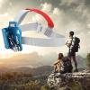 HERCHR Foot Ascender, Right Foot, Blue Adjustable Rock Climbing Foot Riser Mountaineering Equipment Climbing Tree Arborist Rescue Caving Device, Load Bearing 150kg(Right Foot) view 2