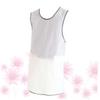 DECHOUS 2pcs Apron Sleeveless Multi-purpose Working Apron for Home Store Kitchen Use Transparent White Material for Easy Cleaning view 3