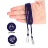 BESPORTBLE Mitten Clips Elastic Glove Clip, Kids Mitten Clips Nylon Mitten Holder Clips Ski Glove Lanyard Lanyards Neck for Hanging Glove 2Pcs view 3