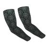 Vykmvtyb Gothic Black Skull Sun Protection Cooling Arm Sleeves For Men Women, Uv Compression Cooling Sleeve For Sports,Cooling Comfort, And Versatility view 1