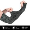 Vykmvtyb Gothic Black Skull Sun Protection Cooling Arm Sleeves For Men Women, Uv Compression Cooling Sleeve For Sports,Cooling Comfort, And Versatility view 3