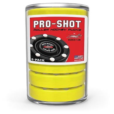 IDS Pro-Shot Puck - 6 Pack (Yellow)